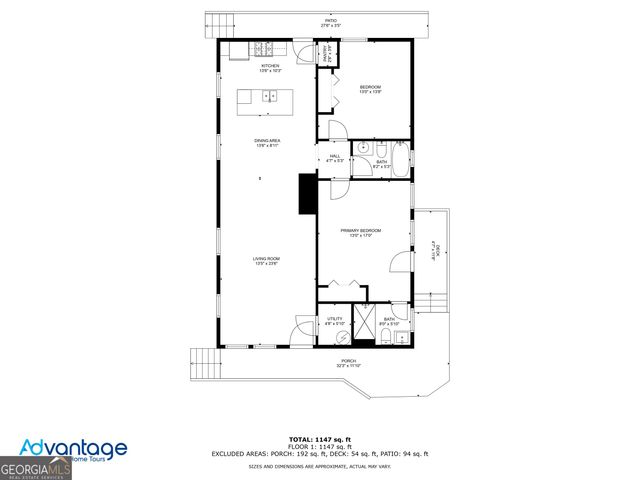 636 FRANCIS Place NW B, Atlanta, GA 30318
