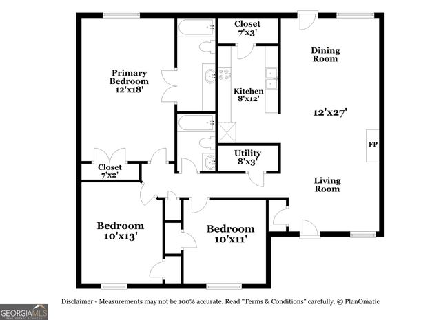 3374 Homeward Trail, Ellenwood, GA 30294