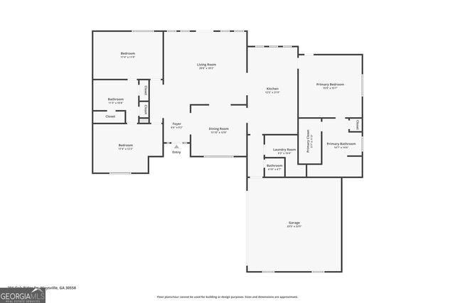 301 Oak Ridge Drive, Maysville, GA 30558