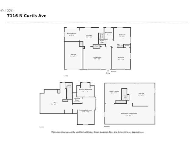 7116 N CURTIS Ave, Portland, OR 97217