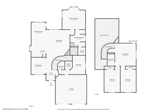 304 Winding Creek Lane, Anna, TX 75409