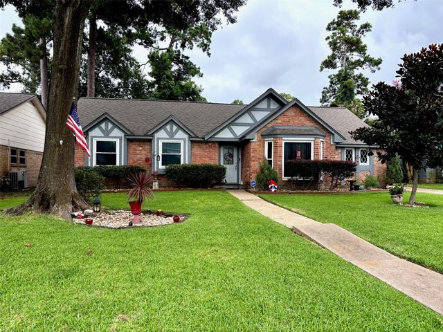 9710 Upwood Drive, Humble, TX 77338