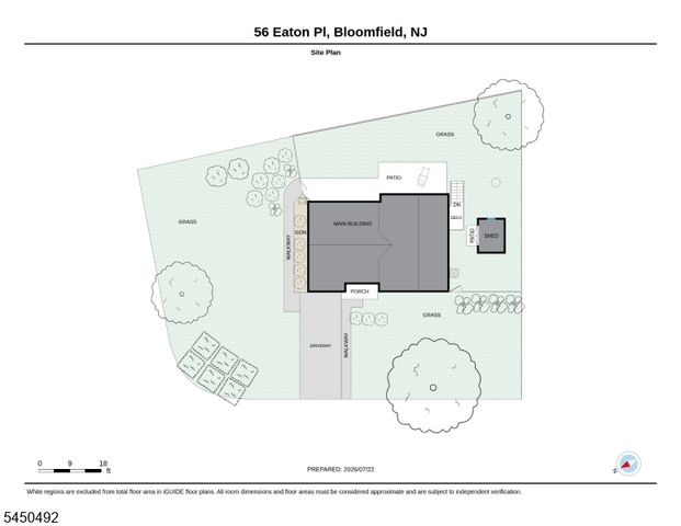 56 Eaton Pl, Bloomfield Twp., NJ 07003
