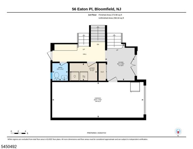 56 Eaton Pl, Bloomfield Twp., NJ 07003