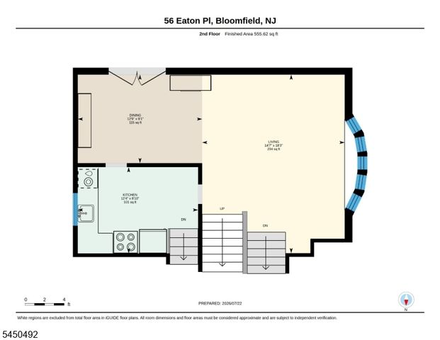 56 Eaton Pl, Bloomfield Twp., NJ 07003