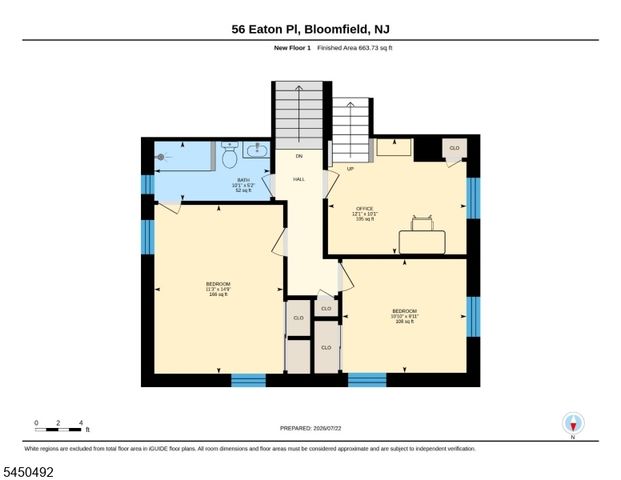56 Eaton Pl, Bloomfield Twp., NJ 07003
