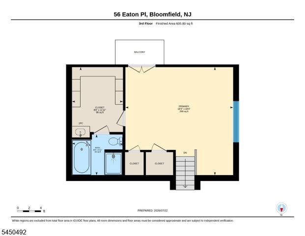 56 Eaton Pl, Bloomfield Twp., NJ 07003