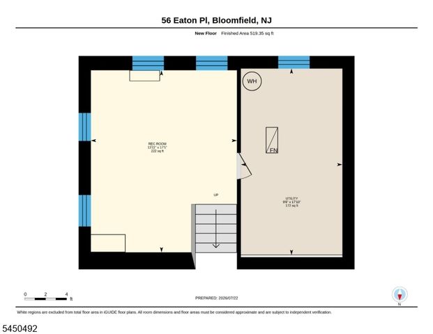 56 Eaton Pl, Bloomfield Twp., NJ 07003