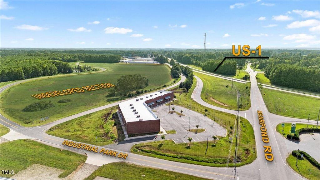 40 Industrial Park Drive, Henderson, NC 27537