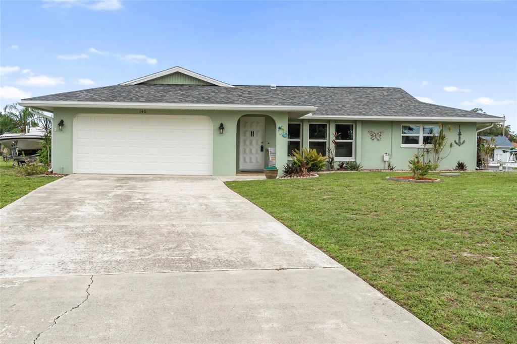 140 BARRE DRIVE NW, Port Charlotte, FL 33952