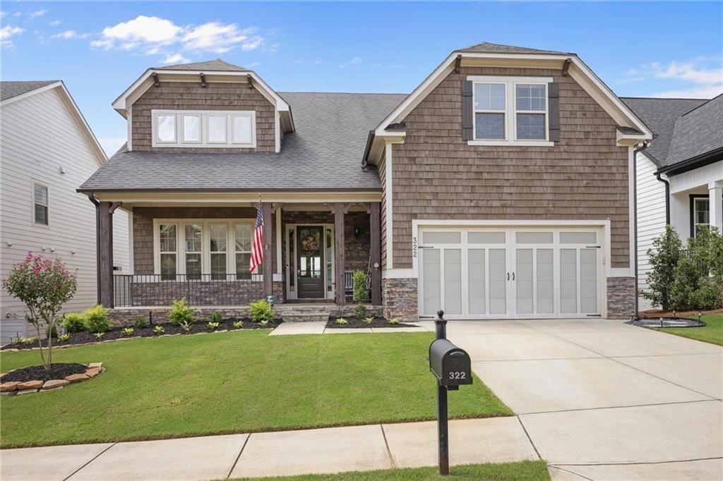 322 Woodridge Pass, Canton, GA 30114