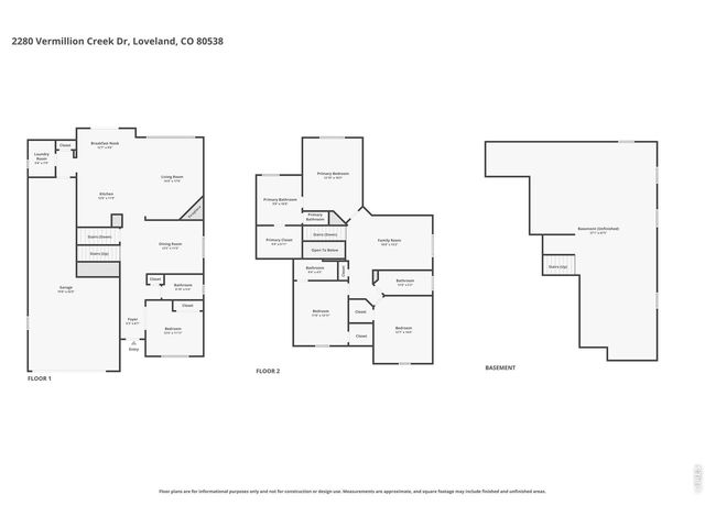 2280 Vermillion Creek Dr, Loveland, CO 80538