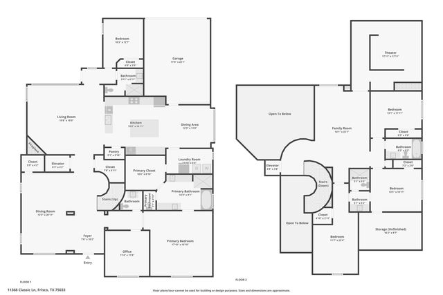 11368 Classic Lane, Frisco, TX 75033