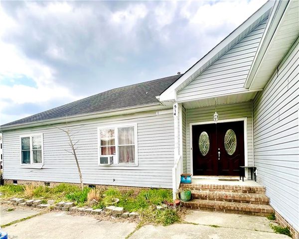 514 Miami DR, Chesapeake, VA 23323