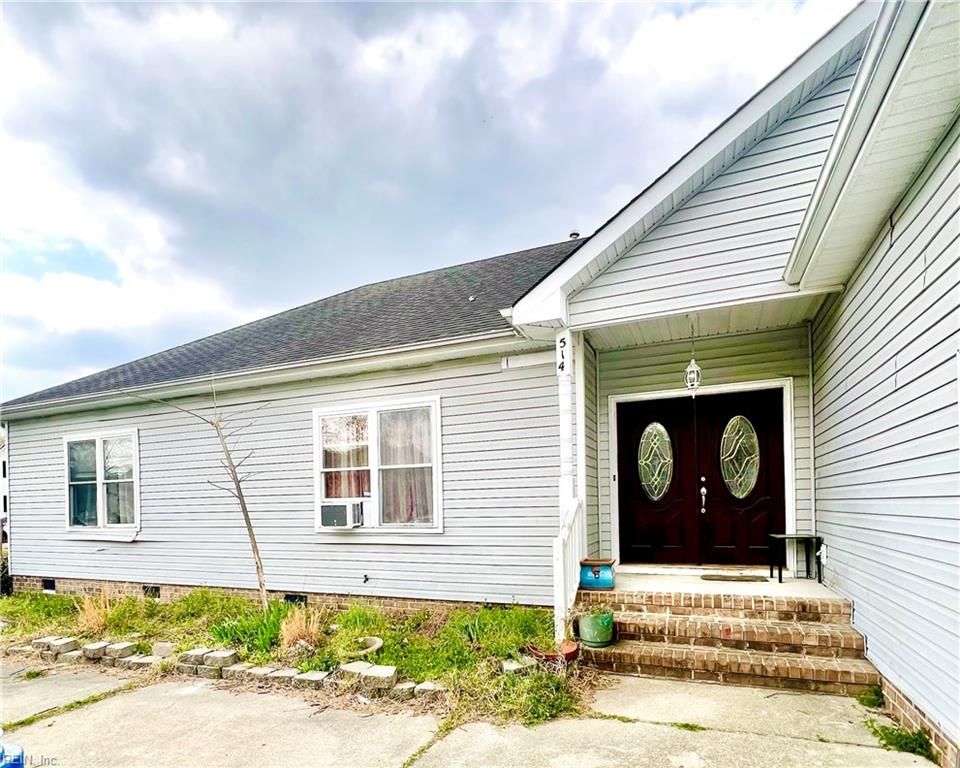 514 Miami DR, Chesapeake, VA 23323
