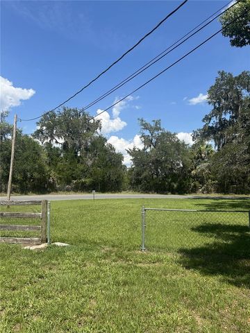 317 NE 4TH AVENUE, Williston, FL 32696