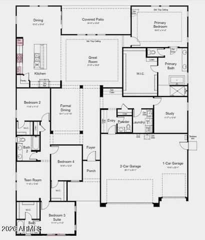 21736 S 188TH Place, Queen Creek, AZ 85142