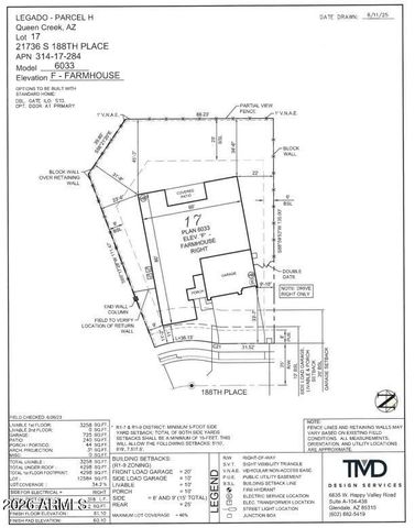 21736 S 188TH Place, Queen Creek, AZ 85142