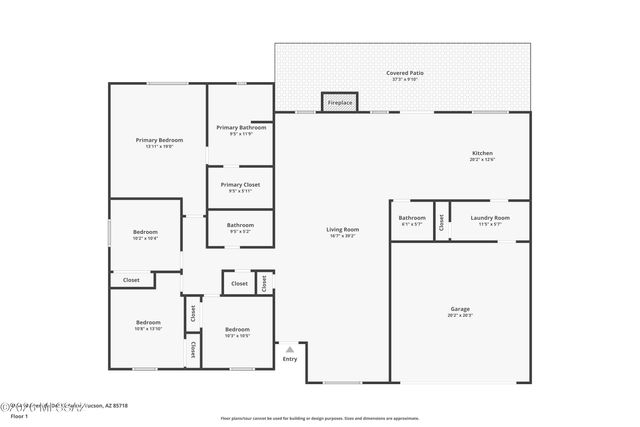4554 N Avenida Del Cazador, Tucson, AZ 85718