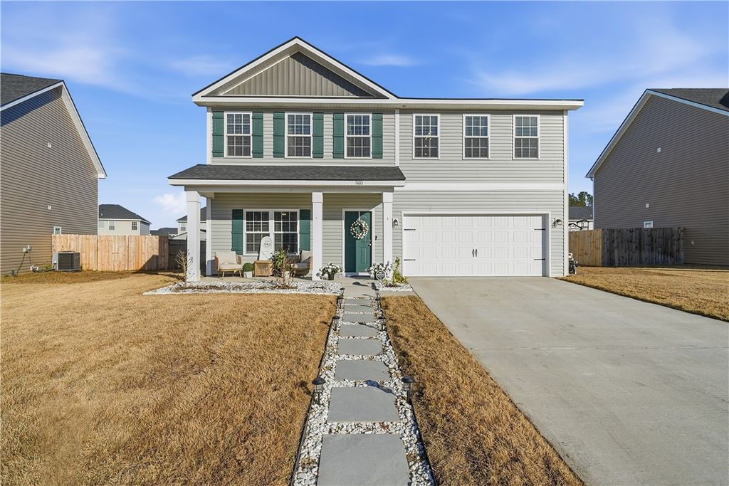 1160 Turpentine Trail, Hinesville, GA 31313