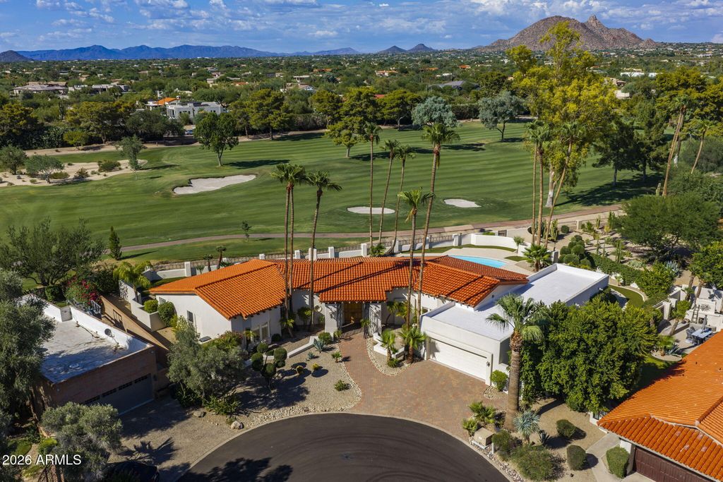 8262 E VISTA DE VALLE --, Scottsdale, AZ 85255 — exterior