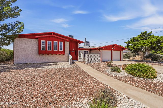 5821 Vista Corona Court, El Paso, TX 79912
