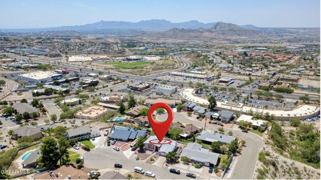 5821 Vista Corona Court, El Paso, TX 79912