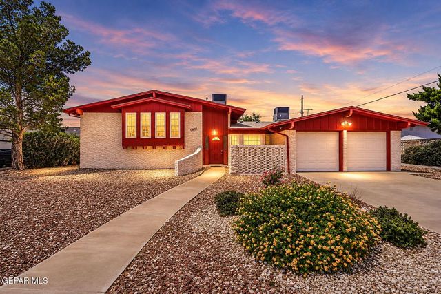 5821 Vista Corona Court, El Paso, TX 79912