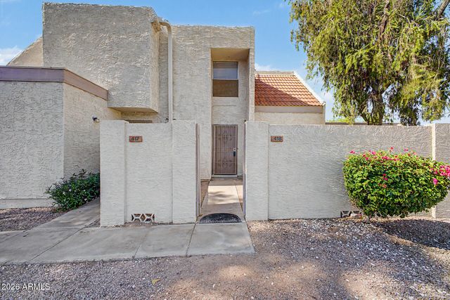 1342 W EMERALD Avenue 418, Mesa, AZ 85202
