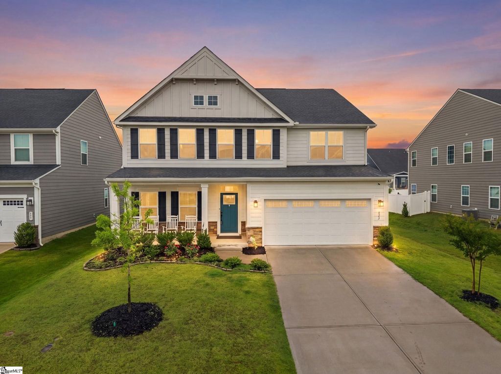 822 Lady Fern Drive, Woodruff, SC 29388