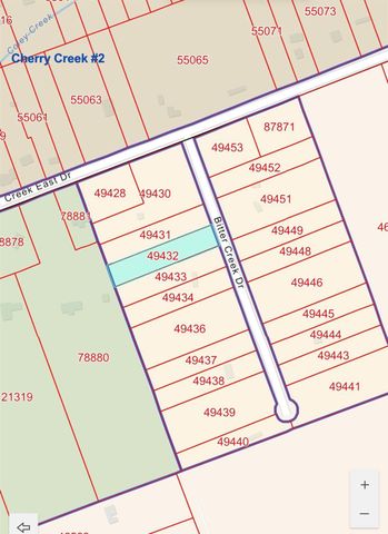 0 Bitter Creek Drive, Shepherd, TX 77371