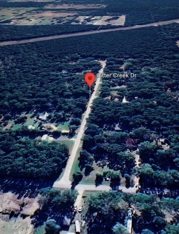 0 Bitter Creek Drive, Shepherd, TX 77371