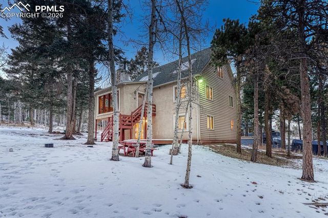 909 S West Street, Woodland Park, CO 80863