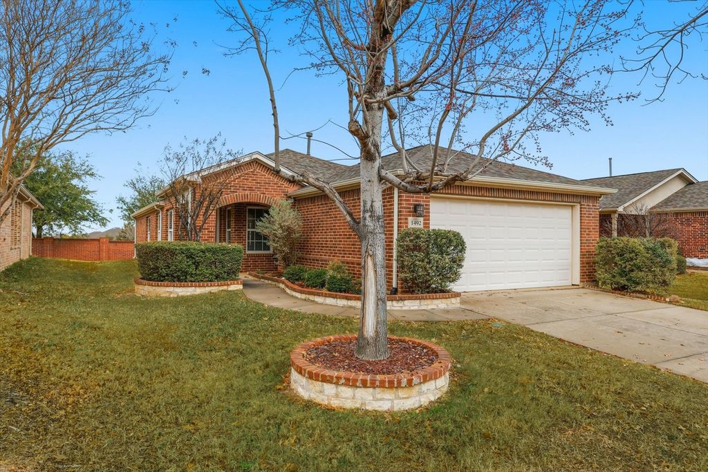 1492 Troon Drive, Frisco, TX 75036