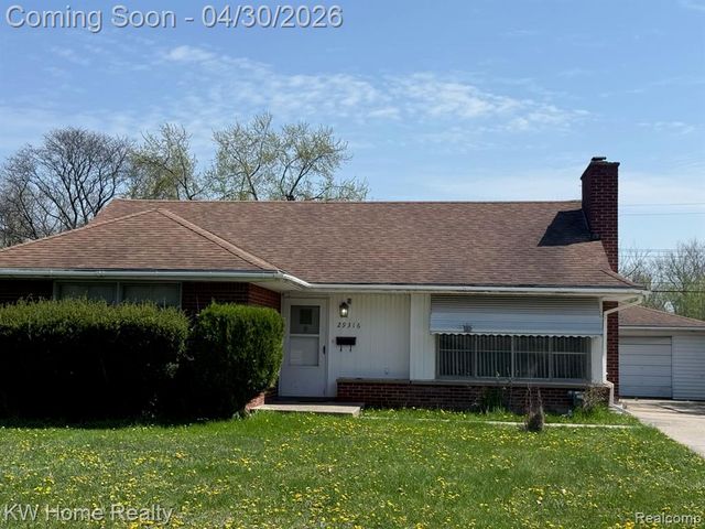 29316 Southgate Drive, Southfield, MI 48076