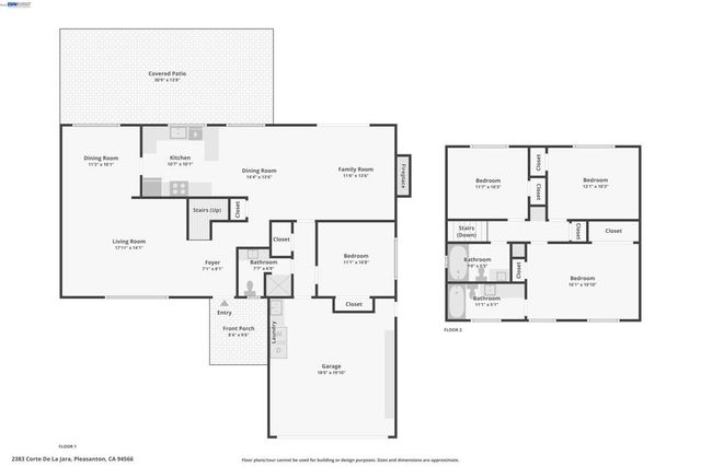 2383 Corte De La Jara, Pleasanton, CA 94566