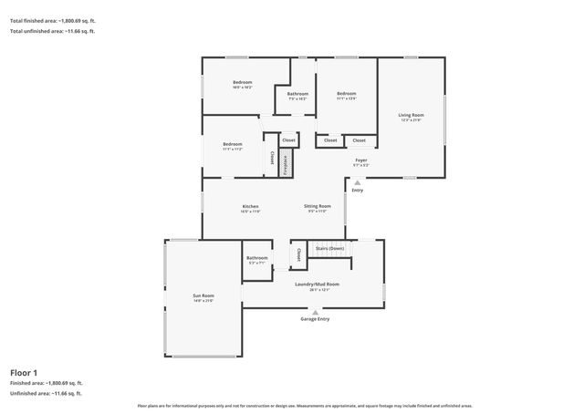 418 S Braun AVENUE, Jefferson, WI 53549