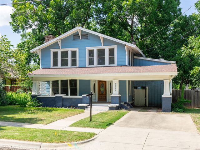1114 W Congress Street, Denton, TX 76201