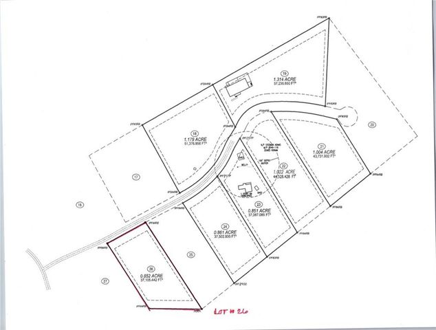 Lot 26 Waldrip Road, Dawsonville, GA 30534