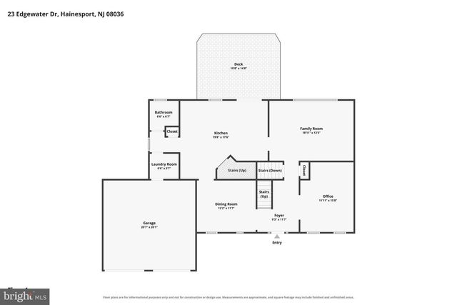 23 EDGEWATER DR, Hainesport, NJ 08036