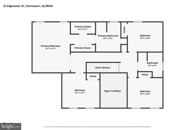 23 EDGEWATER DR, Hainesport, NJ 08036