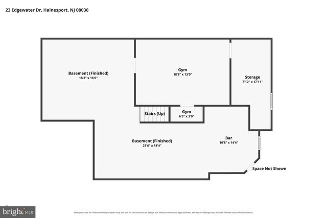 23 EDGEWATER DR, Hainesport, NJ 08036