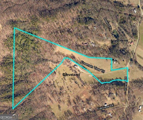 0 Freeman View Trail LOT 2, Cleveland, GA 30528