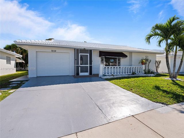 7504 NW 70th Avenue, Tamarac, FL 33321