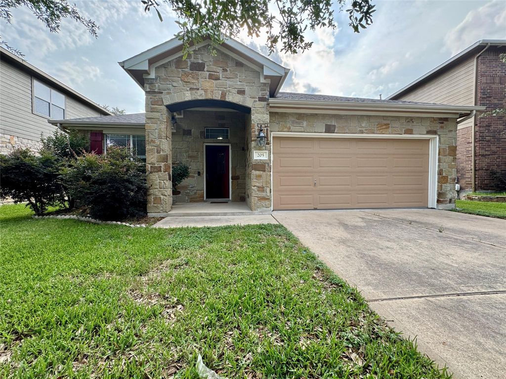205 Saddle Ridge DR, Cedar Park, TX 78613