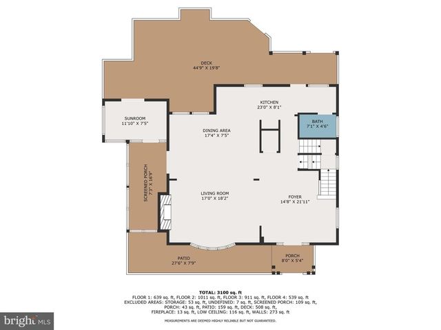 3504 CALLAWAY AVE, Baltimore, MD 21215