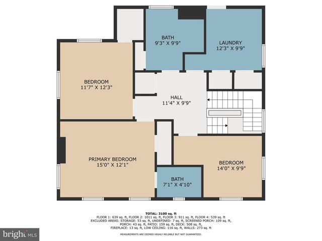 3504 CALLAWAY AVE, Baltimore, MD 21215