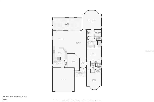 10144 LAKE MIONA WAY, Oxford, FL 34484