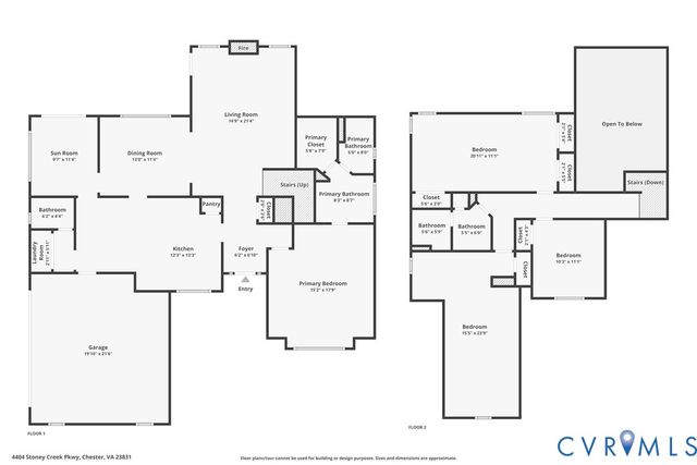 4404 Stoney Creek Pky, Chester, VA 23831