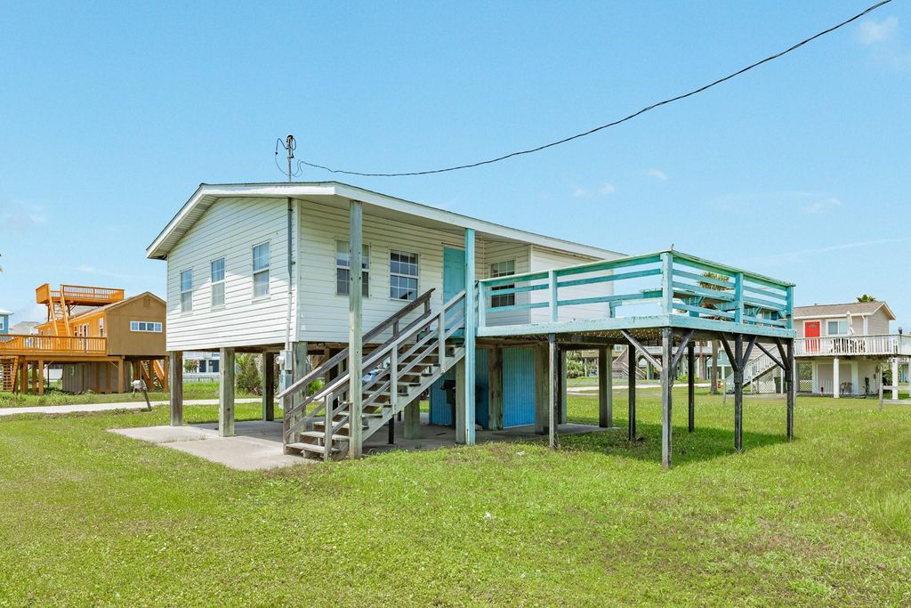 4123 Oleander Drive, Galveston, TX 77554